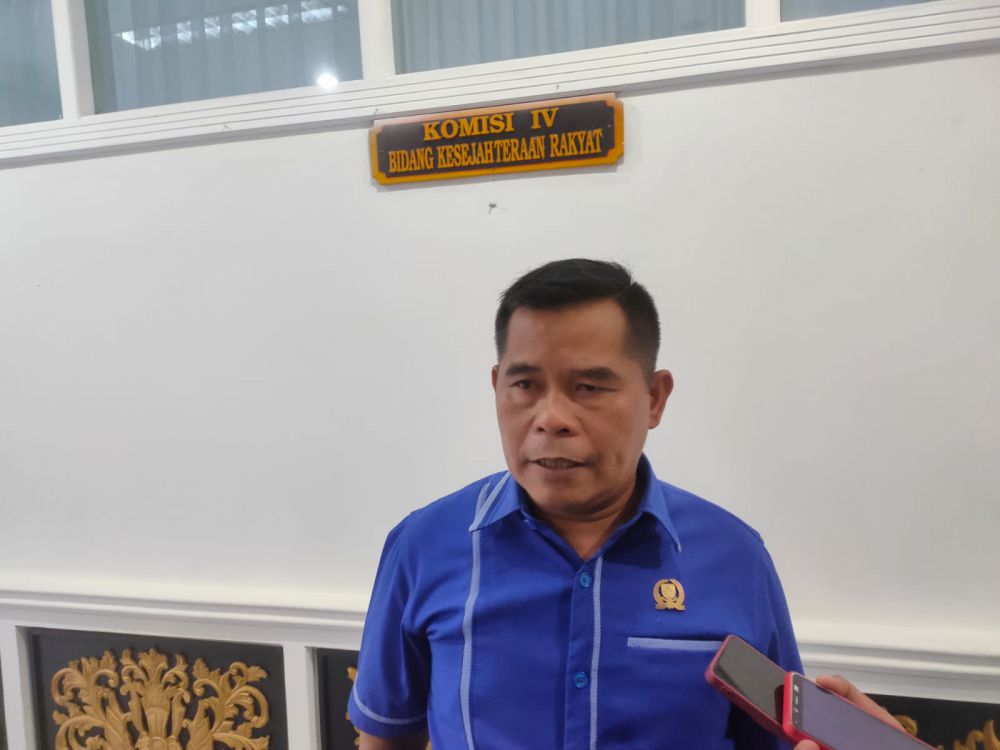 Ketua Komisi IV DPRD Provinsi Jambi Dr.Fadli Sudria, SE, M.Hum