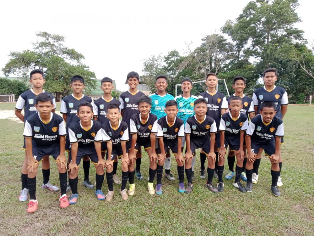 Skuad tim Jambi yang berlaga di Liga Anak Nusantara Nasional.