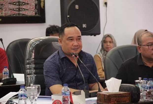 Ketua Askab PSSI Bungo, Jumiwan Aguza