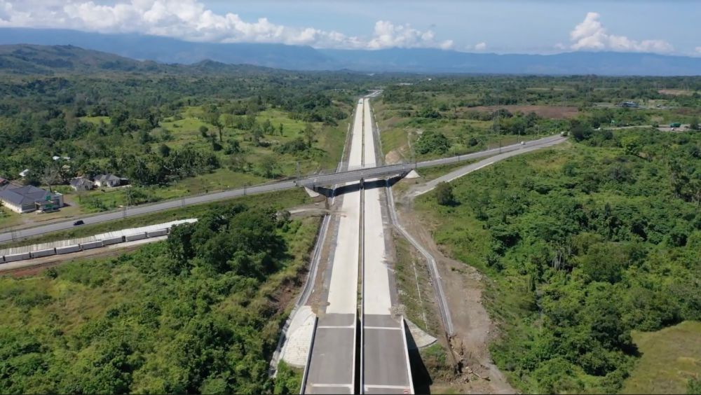 Jalan Tol Trans Sumatera (JTTS).