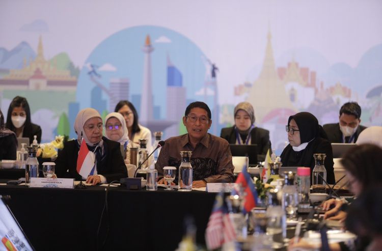 OJK Gelar Asean Capital Market Forum Deputies Meeting.