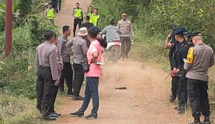 Dipimpin Kapolres Kerinci, Tim Jalur Darat Butuh Waktu Belasan Jam untuk Sampai ke Lokasi Rombongan Kapolda Jambi 