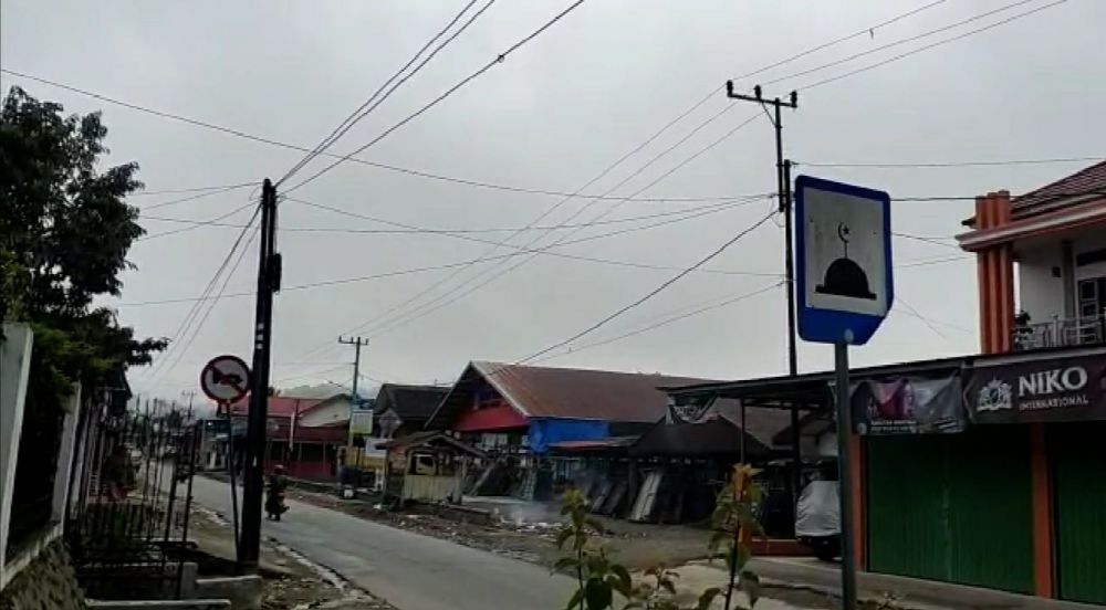 Kondisi Cuaca di Tamiai Pagi ini Berkabut, Warga Berharap Evakuasi Rombongan Kapolda Bisa Berjalan Lancar
