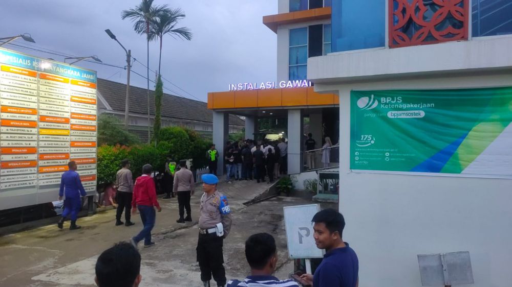 Pasca Dievakuasi Dari Hutan Kerinci, Kapolda Jambi Tiba dan Jalani Perawatan di RS Bhayangkara Jambi