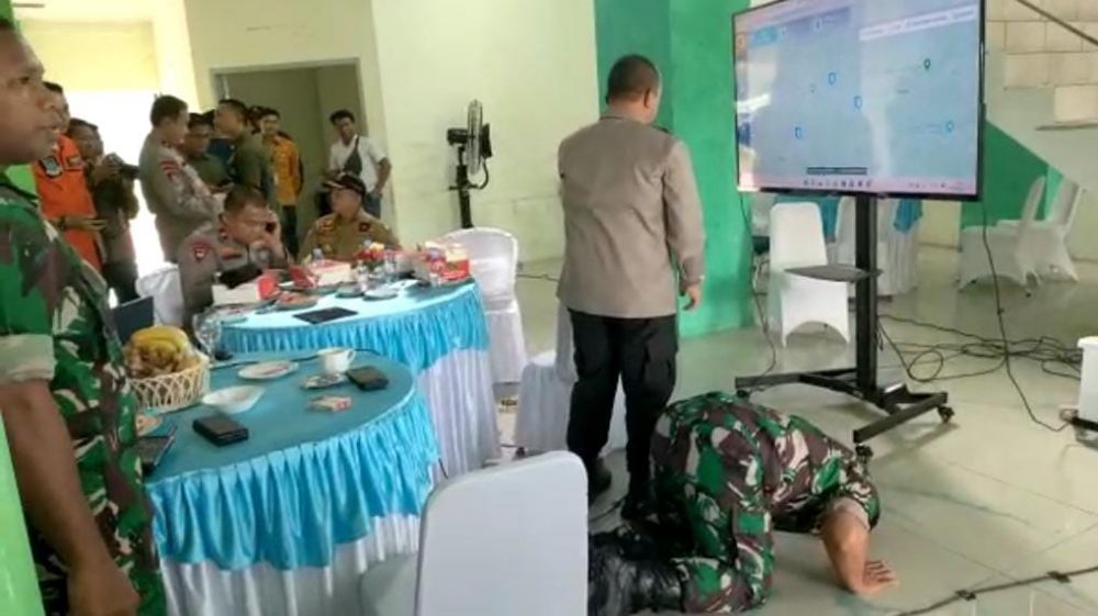 Rombongan Kapolda Jambi Berhasil Dievakuasi, Danrem 042/Gapu Ucapkan Terimakasih Atas Bantuan Dari Semua Pihak