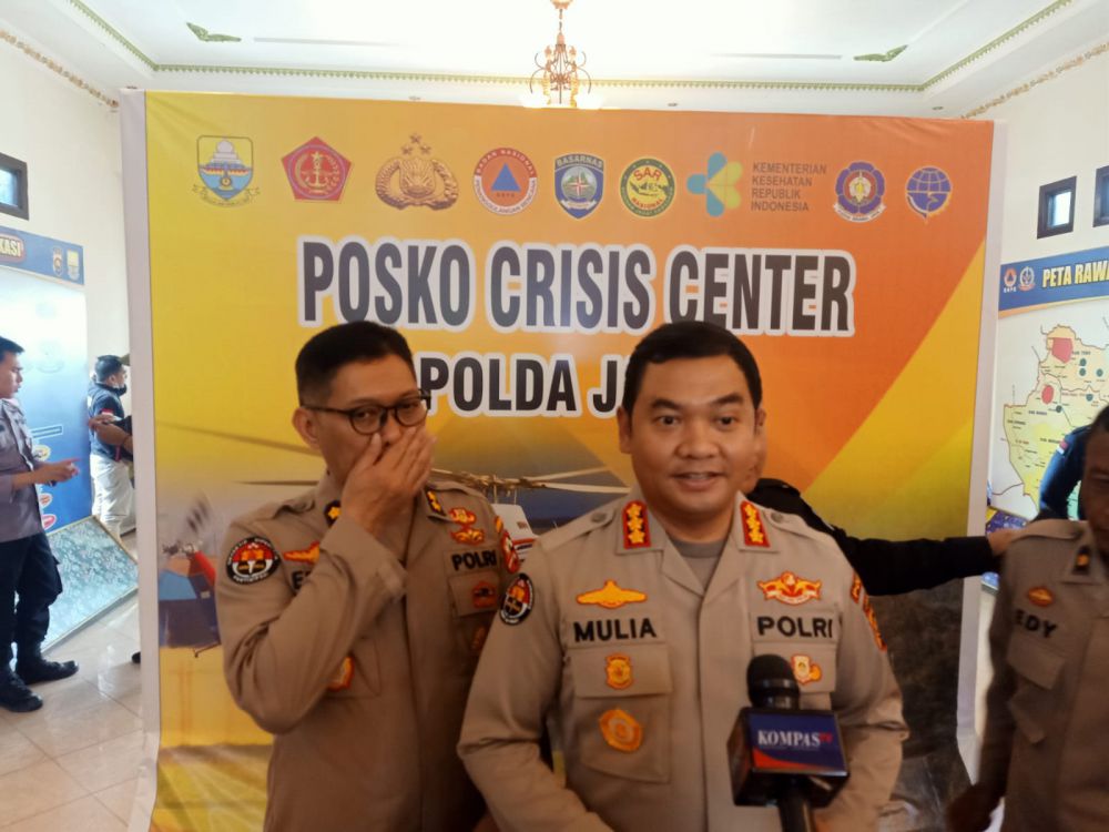 Kabid Humas Polda Jambi, Kombes Pol Mulia Prianto.