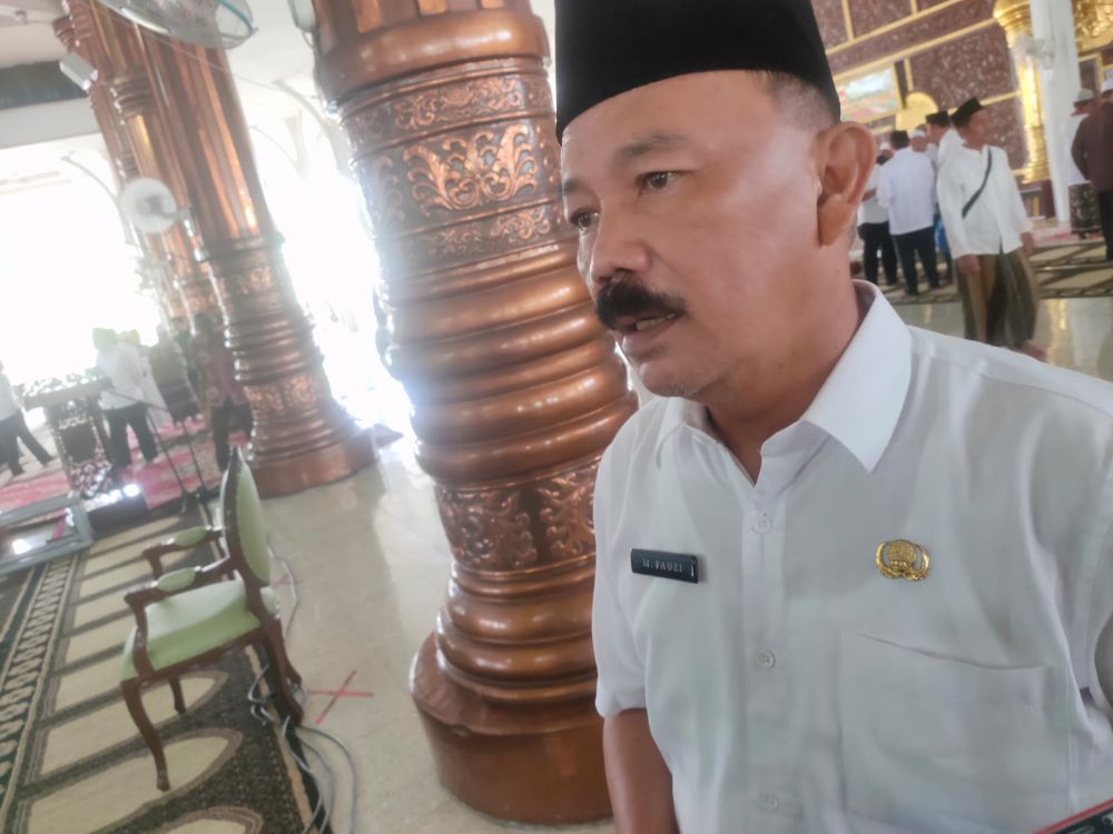 Ini Penjelasan Kadis PUPR.