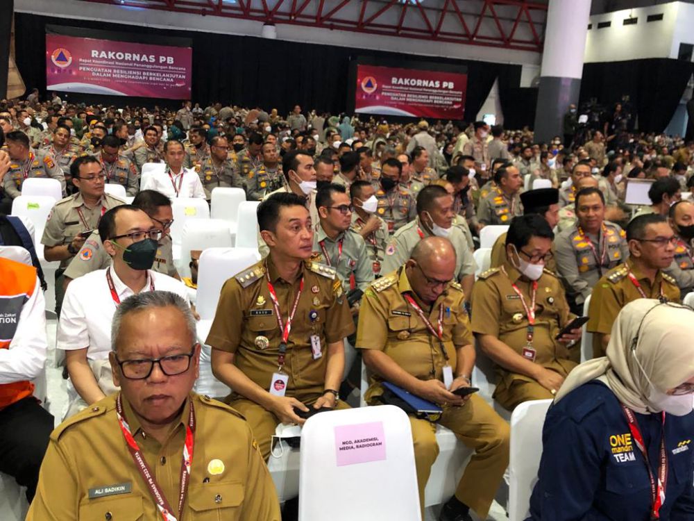 Pj Bupati Bachyuni Hadiri Rakornas PB Tahun 2023 di Jakarta