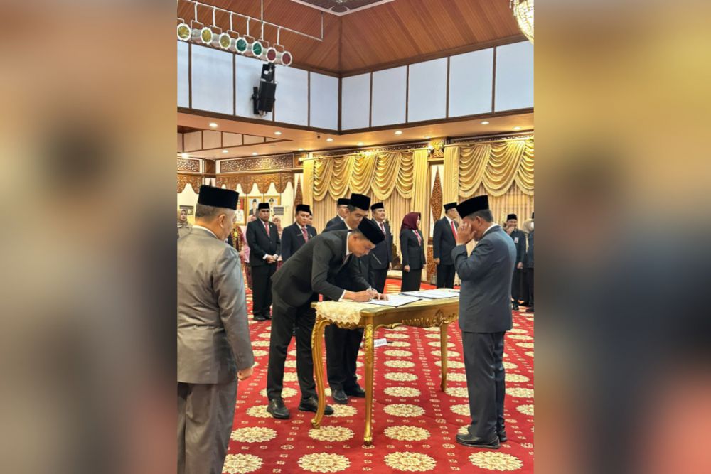 Jabatan Pj Bupati Bachyuni Sebagai Kalaksa BPBD Muaro Jambi Diperpanjang
