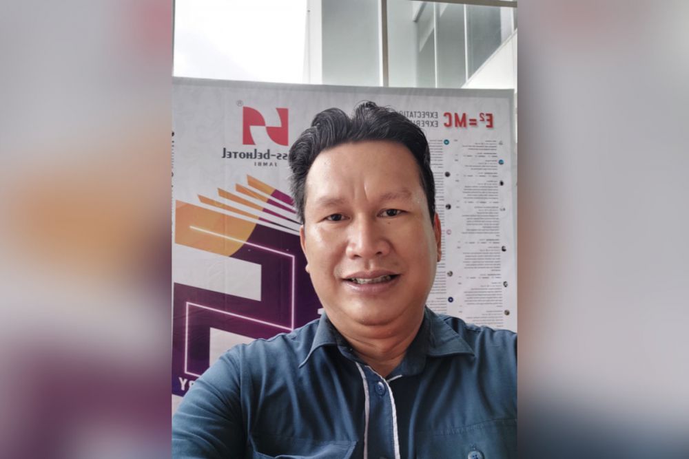 Pengamat Kebijakan Publik dan Pemerintahan Jambi Dr. Noviardi Ferzi 