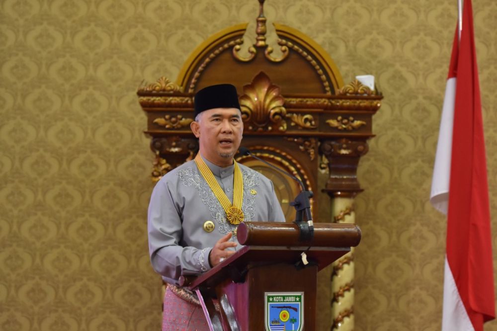 Walikota Jambi, Sy Fasha.