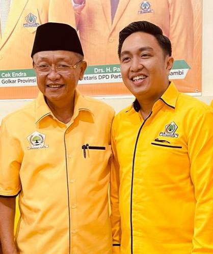 CE Bakal Turun Gunung Menangkan Fikar Azami Di Pilwako Sungaipenuh