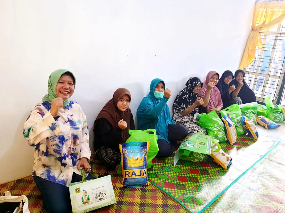 Gandeng Wahdah Islamiyah, Nasta Berbagi Keceriaan di Bulan Ramadan

