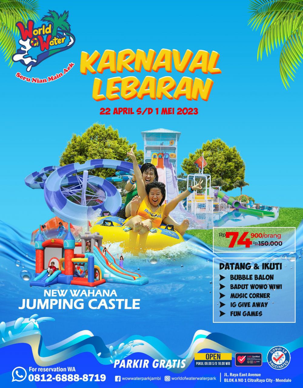 Karnaval Lebaran Citra Raya