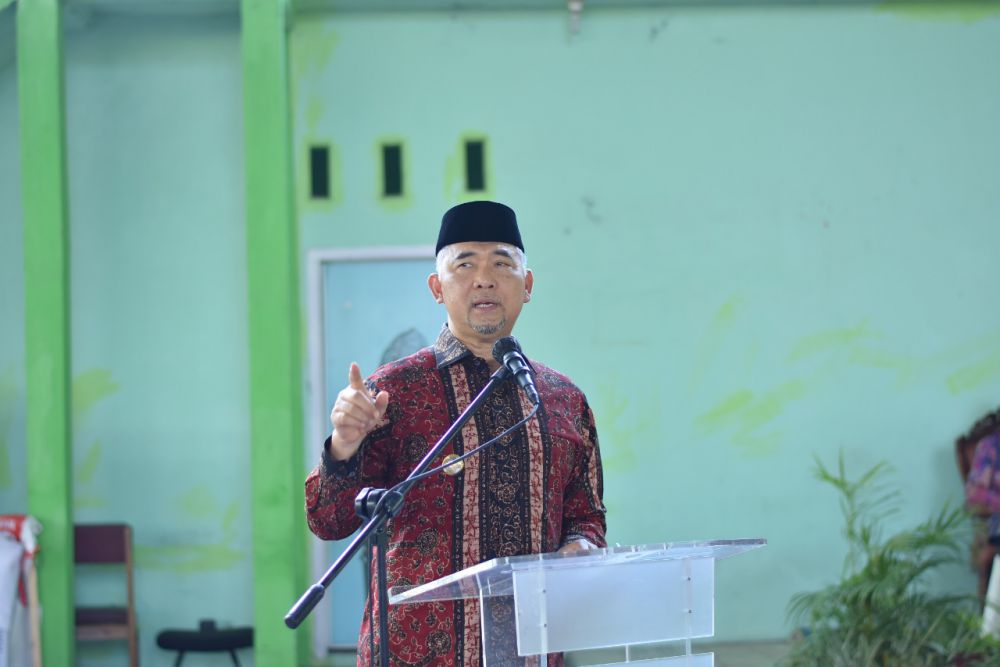 Walikota Jambi, Sy Fasha.