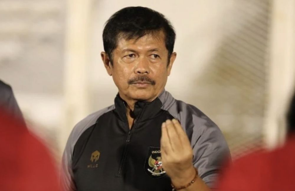 Pelatih Timnas Indonesia U-22, Indra Sjafri