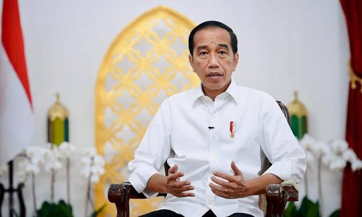 Presiden Jokowi.