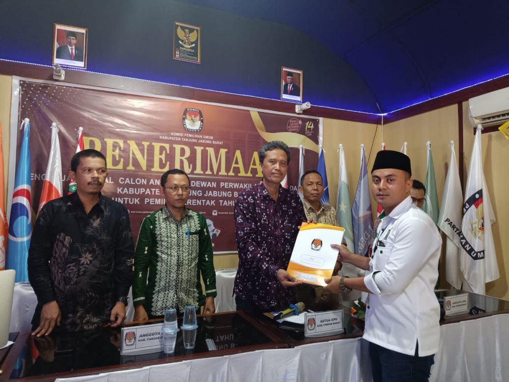 Daftarkan 35 Caleg, DPC PKB Tanjabbar Target 7 Kursi