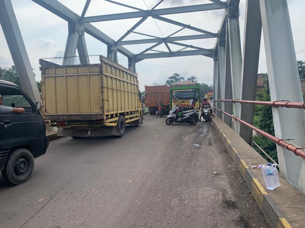 Patah As Hingga Sebabkan Kemacetan, Dishub Provinsi Jambi Akui Masih ...