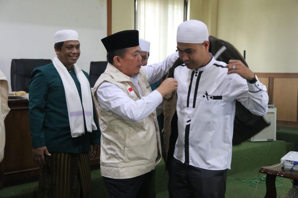 Gubernur Al Haris Buka Pendidikan Kader Da’i Tahap II Majelis Penceramah Indonesia Provinsi Jambi
