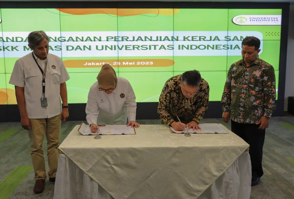 SKK Migas Dan Universitas Indonesia Kerjasama Peningkatan SDM Kesehatan Hulu Migas
