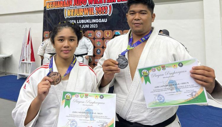 Kejurwil Judo Se-Sumatra.