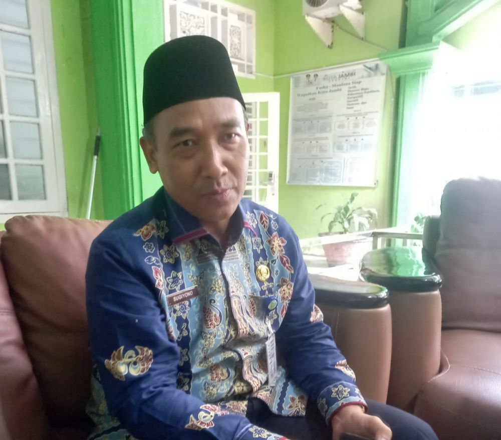 Kabis Pembinaan SMP Disdik Kota Jambi, Sugiono.