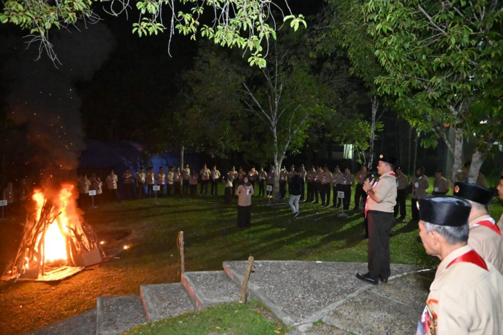 Wawako Maulana Buka Persami, Bangun Komitmen Bersama Gerakan Pramuka