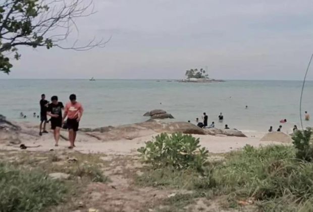 Pulau Berhala menjadi satu tempat wisata favorit di saat Hari Raya Idul Adha.