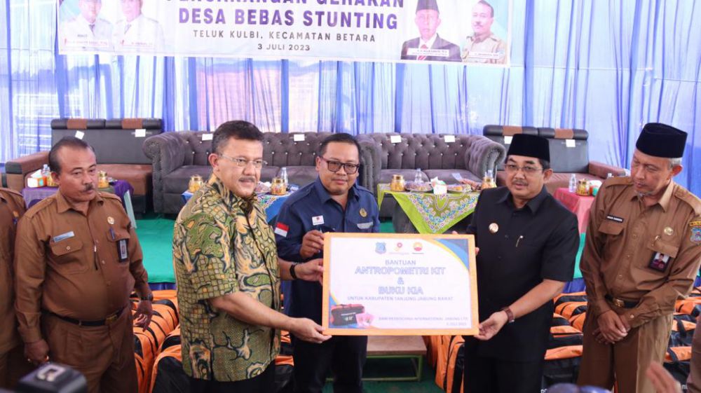 SKK Migas - PetroChina Tegaskan Dukungan pada Program Pengentasan Stunting di Jabung