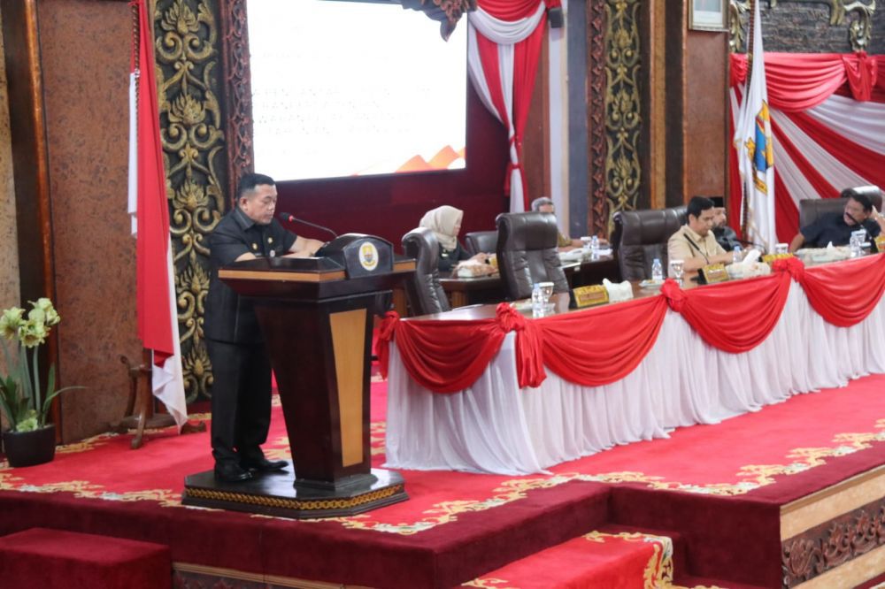 Gubernur Nyatakan Capaian Pendapatan Pemprov Jambi 2022 Lampaui Target