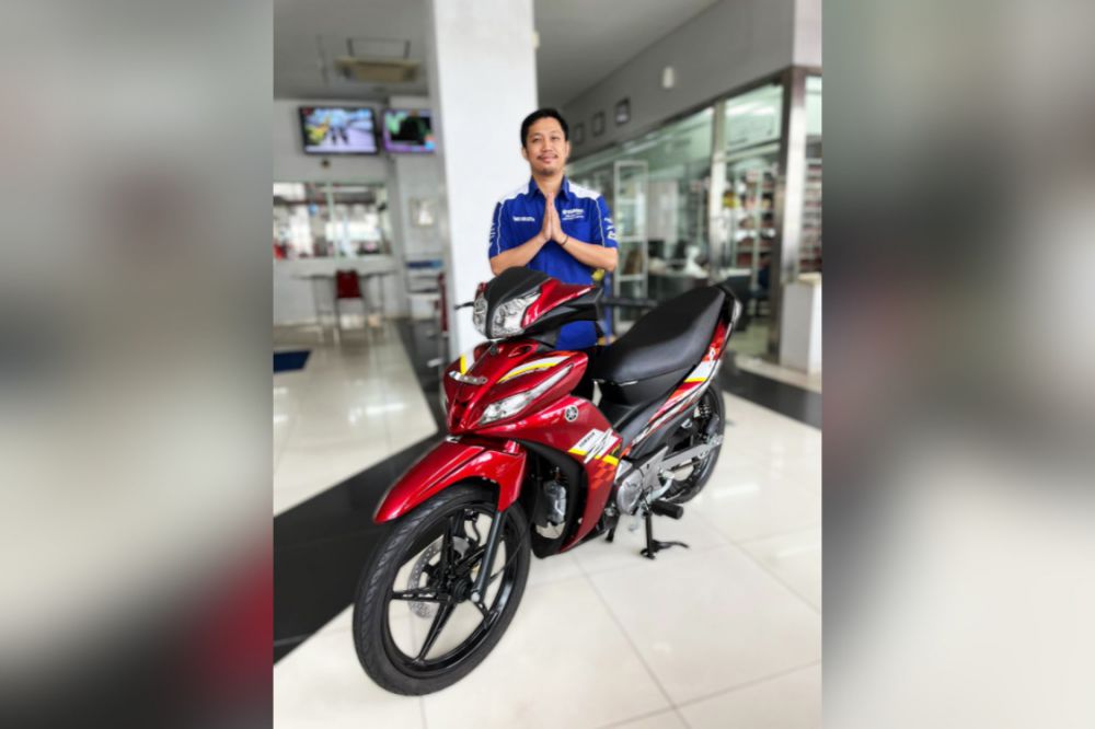 Mantap!! Cukup Bayar 1,3 Juta Sudah Bisa Bawa Pulang Yamaha Jupiter Z1