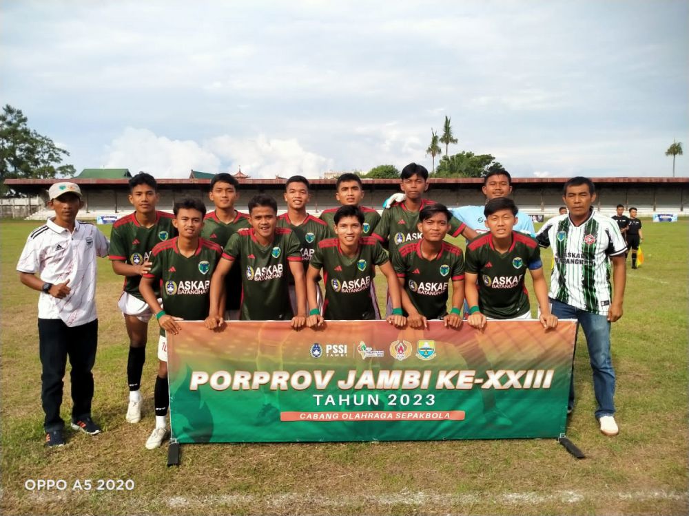 Tim Batanghari di Porprov Jambi XXIII