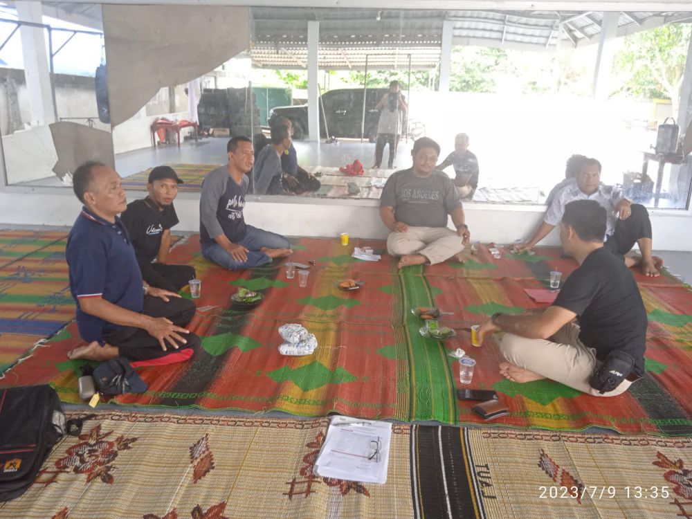 Rapat akhir persiapan pemantapan PORPROV FORKI XXIII tahun 2023.