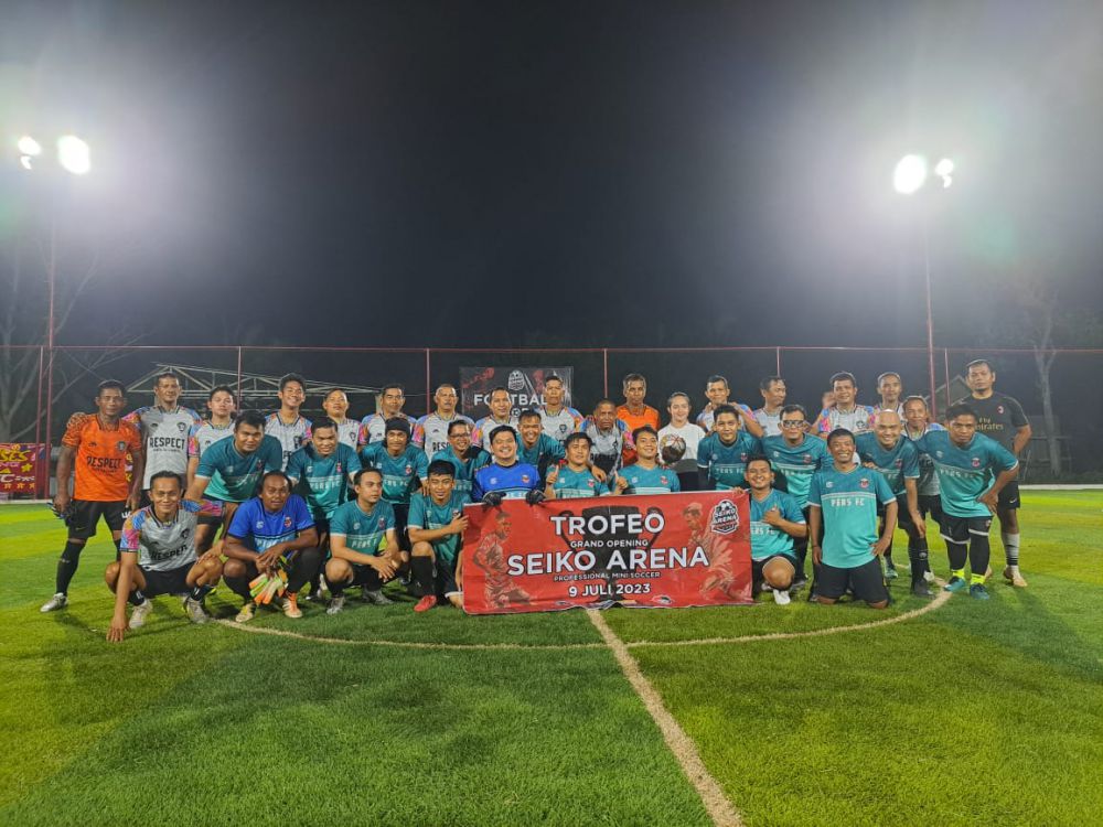 Trofeo Mini Soccer Tandai Grand Opening Seiko Arena, Pers FC Kukuhkan Diri Sebagai Runner-Up