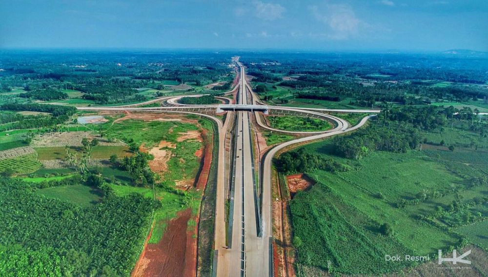 Jalan Tol Trans Sumatera.
