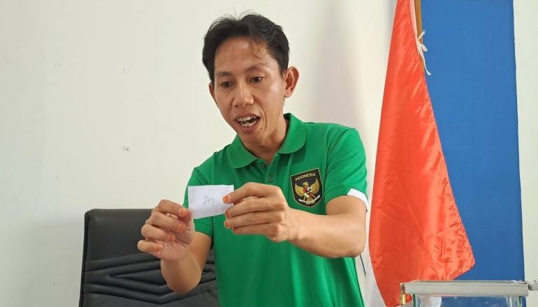 Direktur Kompetisi Asprov PSSI Jambi, Rino Ricardo