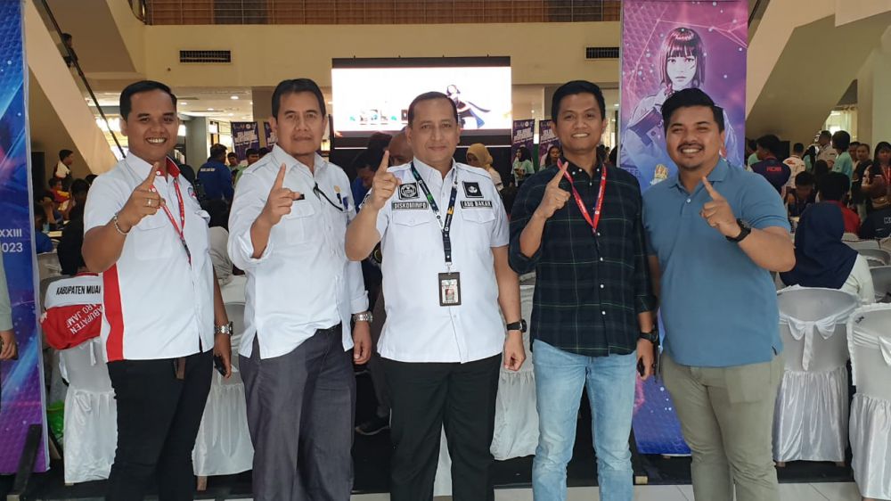 Cabor E-Sport Resmi Digelar di Autorium Mall WTC Batanghari Jambi