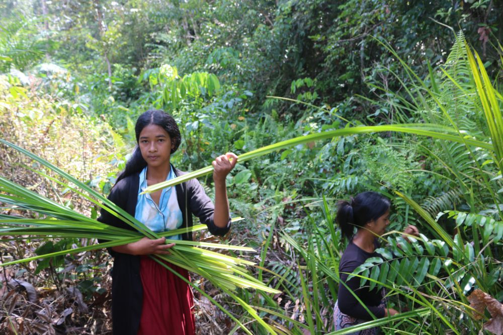 PFI Jambi dan Pundi Sumatra Menantang Anak Muda “Bemalom “ bersama Suku Anak Dalam