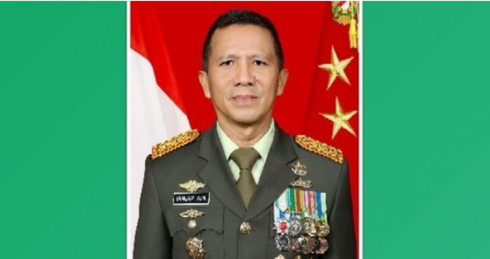 Mayjen TNI Yanuar Adil.