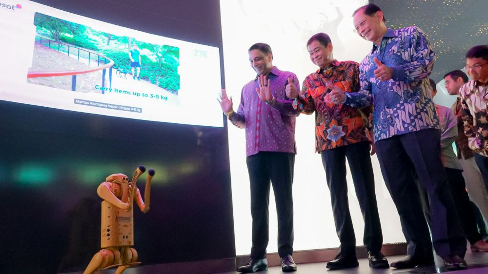 Kokreasi dan Wujudkan Peluang Tanpa Batas di Indosat Marvelous Xperience Center