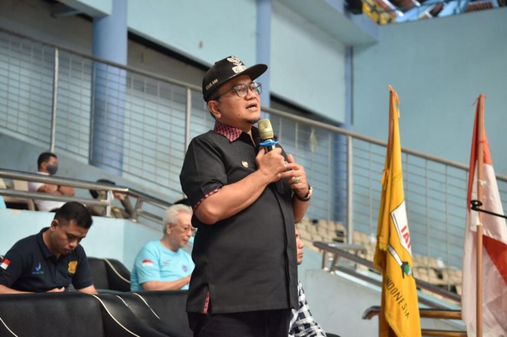 Wakil Walikota Jambi, H. Maulana.