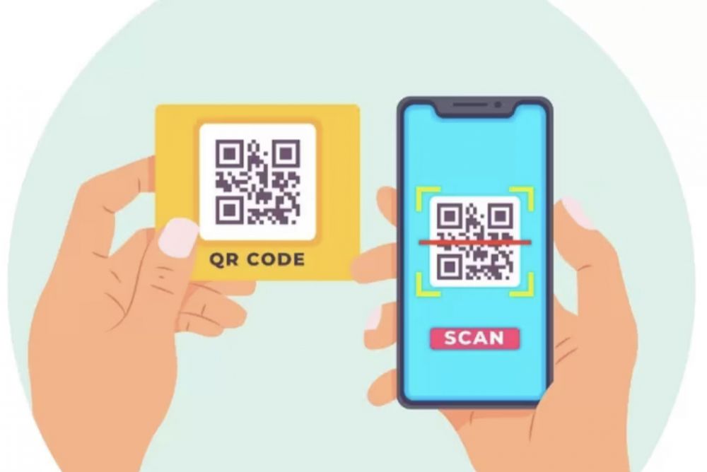Ilustrasi QR.