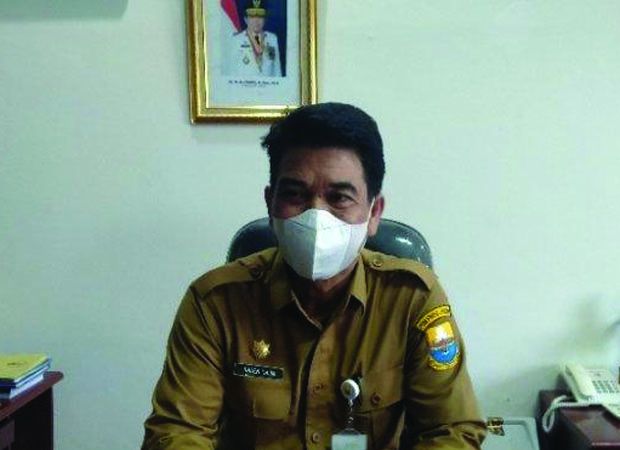 Raden Najmi Kepala DP3AP2 Provinsi Jambi