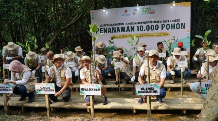 Komitmen SKK Migas Jaga Keberlanjutan Lingkungan