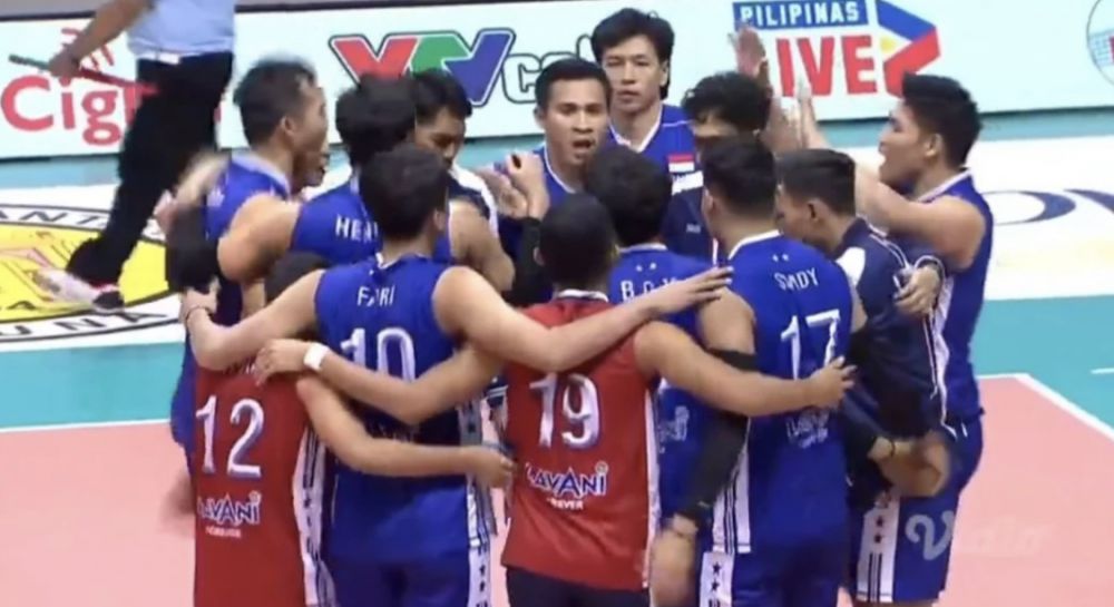 Berhasil Comeback dari Thailand, Timnas Voli Putra Indonesia Keluar Sebagai Juara SEA V League 2023 seri 2