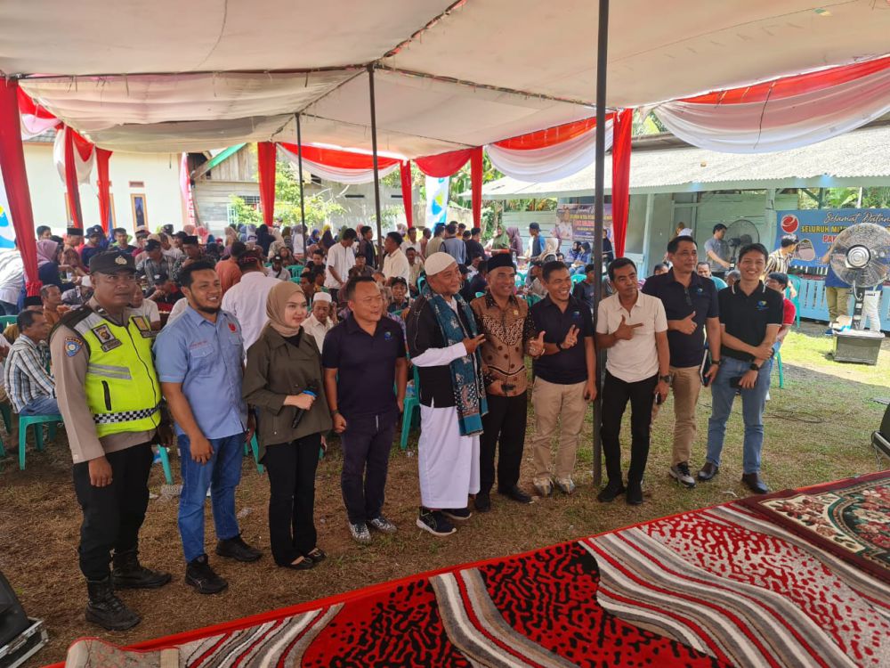 Temu Lapang dan Kegiatan Pembinaan Budidaya Ikan Yang Berkelanjutan di Desa Pematang Jering