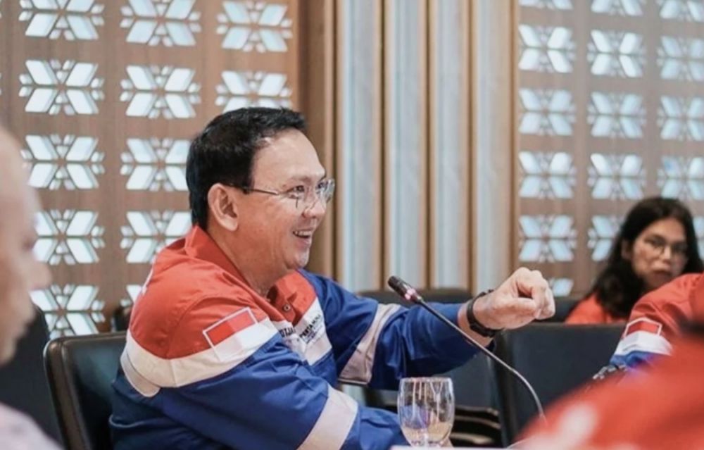 Komisaris Utama PT Pertamina Basuki Tjahaja Purnama atau Ahok.