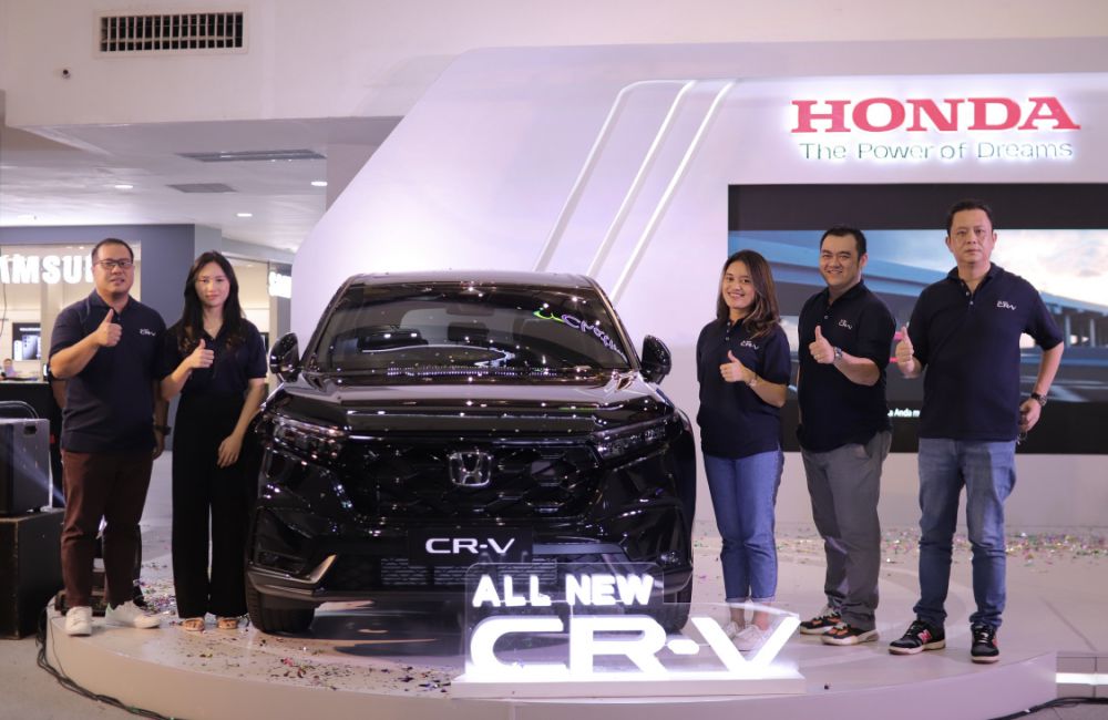 Hadir Menyapa Provinsi Jambi, Begini Kecanggian All New Honda CR-V, SUV Premium dengan Teknologi Hybrid