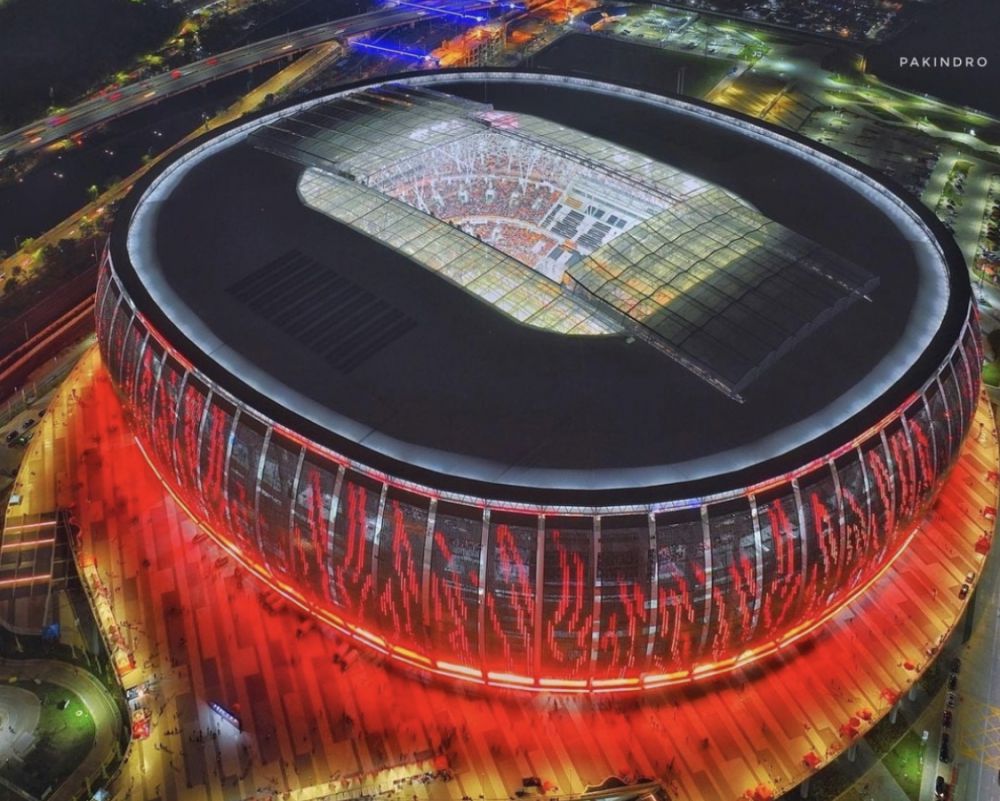 Jakarta International Stadium (JIS). 